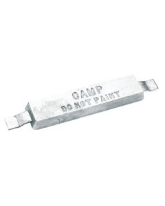 Camp Zinc Weld On W/Galv Straps 3 X 12 CAM W12