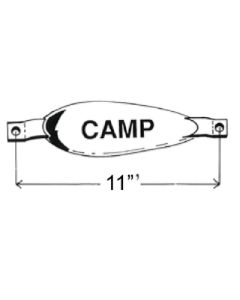 Camp Zinc Hull Annode (Tear Drop) CAM W6