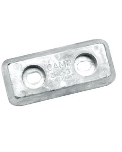 Camp Zinc Hull Plate  6-1/4 X2-3/4 X3/4 CAM ZHC3