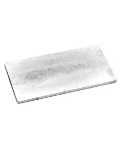 Camp Zinc 6  X 12  X 1/2  Zinc Plate CAM ZP1