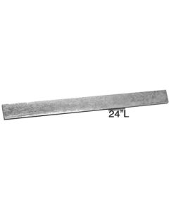 Camp Zinc 1/2  X 2  X 24  Zinc Plate CAM ZP10