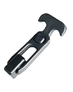 Southco Flexible T-Handle Latch - Black F7-51