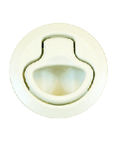 Southco Flush Plastic Pull Latch - Pull To Open - Non Locking - Beige M1-63-7