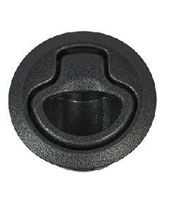 Southco Flush Plastic Pull Latch - Pull To Close - Black M1-64