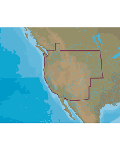C-MAP 4D LAKES NA-D071 WEST US LAKES NA-D071