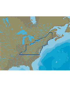 C-MAP 4D LAKES NA-D073 NORTH EAST NA-D073