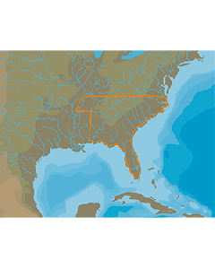 C-MAP 4D LAKES NA-D074 SOUTH EAST NA-D074