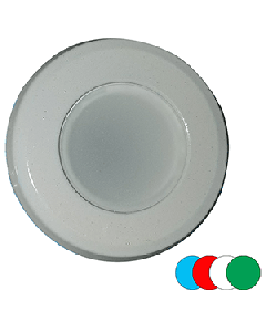Shadow-Caster Full Color Dimmable Shadow Net Enabled White Powder Coat Finish Down Light SCM-DL-CC
