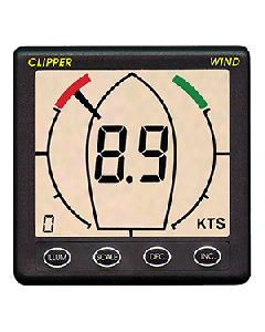 Clipper Tactical True Apparent Wind Disp CLIP-TWNDRP