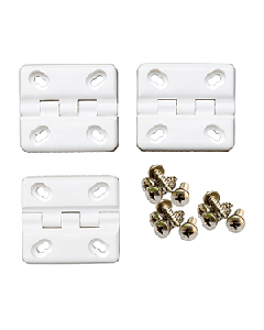Cooler Shield Replacement Hinge f/Coleman&reg; & Rubbermaid&reg; Coolers - 3-Pack CA76313