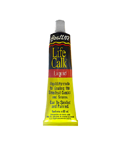 BOATLIFE 1055 LIFE CALK SEALANT TUBE 2.8 FL. OZ. BLACK 1055