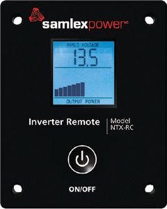 SAMLEX NTX LCD SCREEN REMOTE CONTROL NTX NTX-RC
