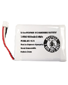Uniden Uniden Replacement Battery Pack F/Atlantis 270 Bbtg0920001 70513