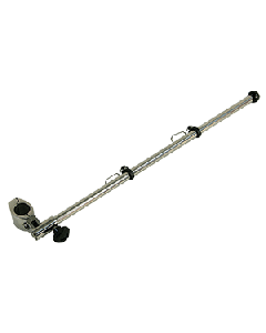 Whitecap Clamp-On Flag Pole - 1/2" Diameter Stainless Steel Clamp & Pole S-5011