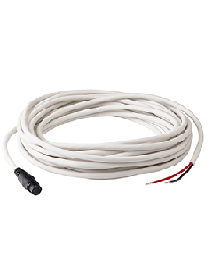 Raymarine Power Cable - 15M w/Bare Wires A80369