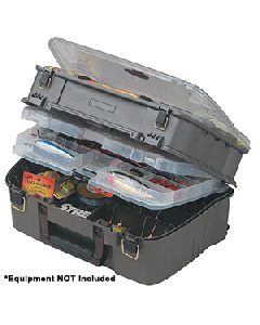 Plano Guide Series&trade; Satchel - Graphite/Smoke 144402