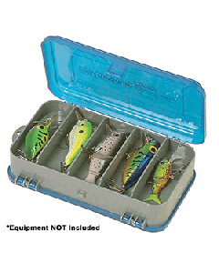 Plano Double-Sided Tackle Organizer Small - Silver/Blue 321309