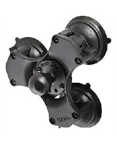 RAM Mount Triple Suction Cup Base w/1.5" RAP-365-224-1U