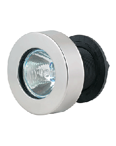 Marinco Flush Mount Docking Lights - Flat Lens w/Stainless Steel Frame M051A-SS