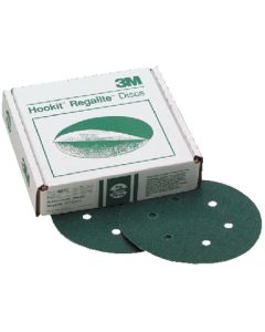 3M Marine 6In 80E D/F Green Hookit Discs MMM 00612