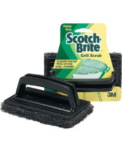 3M Marine Scrubber Coarse (-07721)Black MMM 01008