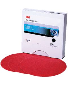 3M Marine Red Hookit Film 6 P1500 25/Bx MMM 01184