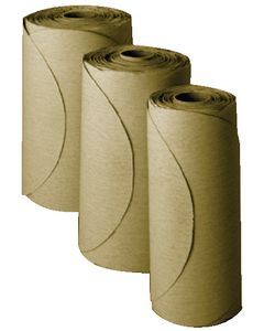 3M Marine 6In Gold Stikit Roll Disc P320 MMM 01435