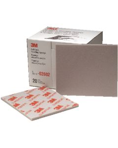 3M Marine Superfine Sanding Sponge 20/Bx MMM 02602