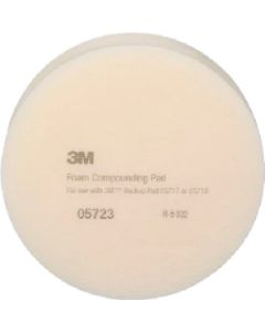 3M Marine 8In Perfect It Foam Compnd Pad MMM 05723