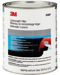 3M Marine Lightweight Body Filler -Quart MMM 05800