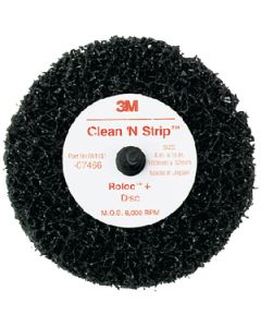 3M Marine Roloc Disc 4In Clean Ftn Strip MMM 07466