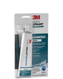 3M Marine Mildew Res. Silicone-Clr 3 Oz MMM 08019