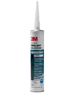 3M Marine Mildew Res.Silicone(Wht)Cart MMM 08027