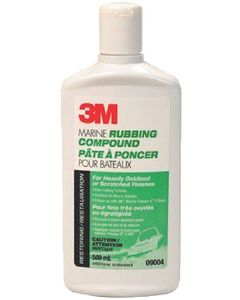 3M Marine Super Duty Rubbing Comp.16 Oz MMM 09004