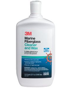 3M Marine 32 Oz. F/G Cleaner/Wax-Liqui MMM 09010