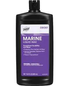 3M Marine Scotchgard Liquid Wax Liter MMM 09062