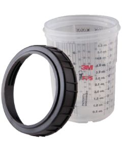 3M Marine Pps Mini Cups & Collars MMM 16115