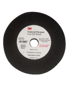 3M Marine 3X 1/16 X3/8 Cut-Off Wheel MMM 1988