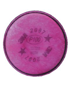 3M Marine Hepa Filter P100 W/Char.  2/Bg MMM 2097P100
