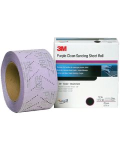 3M Marine Purple Clean Sndng Sht Rl P800 MMM 30700