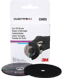 3M Marine Cubitron Ii Cut Off Wheel 5/Bx MMM 33455