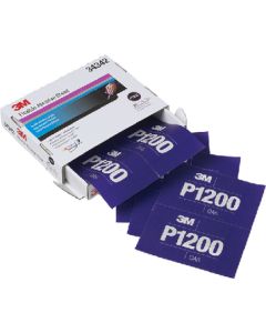 3M Marine Hookit Flex Sheet P1500 25/Bx MMM-34343