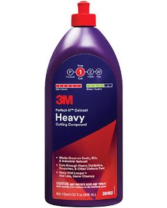 3M Gelcoat Heavy Cut Compnd Gal Mmm 36103