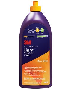 3M Gelcoat Lt Cut Polish-Wax Gal Mmm 36111