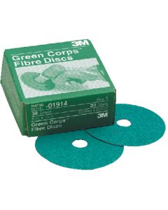 GREEN CORPS FIBRE DISC 7" 40G