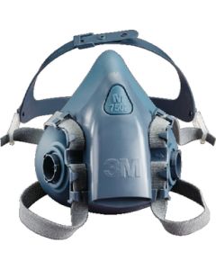 3M Marine 1/2 Facepiece Med Ult Reusable MMM 37082