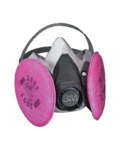3M Marine Half Mask W/2091 MMM 6291