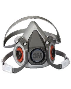 3M Marine 6000 Series Respirator-Large MMM 6300