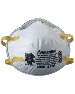 3M Marine Particulate Respirator 20/Box MMM 8210N95