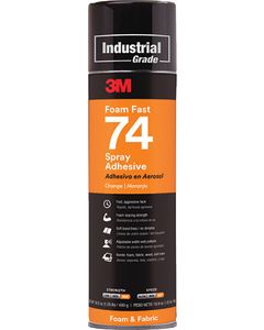 3M Marine Super 74 Foam Fast Adhesive MMM 82242